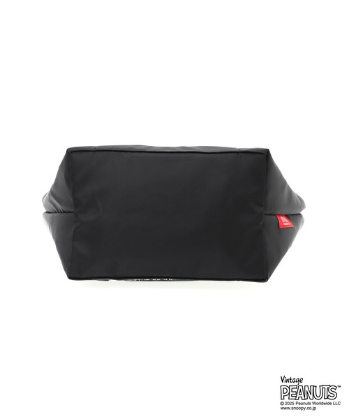 Manhattan Portage（マンハッタンポーテージ）の「WHITESTONE TOTE BAG FLIGHT NYLON BACKING PEANUTS 25（トートバッグ・レディース・ブラック・SMALL）」の10枚目の写真
