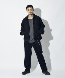 RED KAP(bhLbv)RED KAP/bhLbv ʒ SMU PT-38 SETUP 2TUCK CORDUROY WIDE PANTS/R[fC/bNXtBbg/yZbgAbvΉz(̑pc)