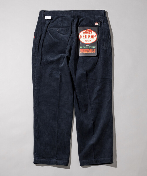 RED KAP（レッドキャップ）の「RED KAP/レッドキャップ 別注 SMU PT-38 SETUP 2TUCK CORDUROY WIDE PANTS/コーデュロイ/リラックスフィット/【セットアップ対応】（その他パンツ・メンズ・ベージュ/ブラック/ネイビー/ブラウン・MEDIUM/LARGE/SMALL）」の7枚目の写真