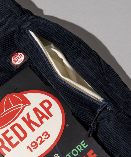 RED KAP（レッドキャップ）の「RED KAP/レッドキャップ 別注 SMU PT-38 SETUP 2TUCK CORDUROY WIDE PANTS/コーデュロイ/リラックスフィット/【セットアップ対応】（その他パンツ・メンズ・ベージュ/ブラック/ネイビー/ブラウン・MEDIUM/LARGE/SMALL）」の10枚目の写真