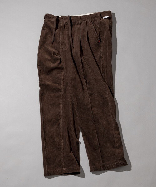 RED KAP（レッドキャップ）の「RED KAP/レッドキャップ 別注 SMU PT-38 SETUP 2TUCK CORDUROY WIDE PANTS/コーデュロイ/リラックスフィット/【セットアップ対応】（その他パンツ・メンズ・ベージュ/ブラック/ネイビー/ブラウン・MEDIUM/LARGE/SMALL）」の13枚目の写真