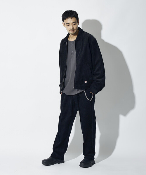 RED KAP（レッドキャップ）の「RED KAP/レッドキャップ 別注 SMU PT-38 SETUP 2TUCK CORDUROY WIDE PANTS/コーデュロイ/リラックスフィット/【セットアップ対応】（その他パンツ・メンズ・ベージュ/ブラック/ネイビー/ブラウン・MEDIUM/LARGE/SMALL）」の19枚目の写真