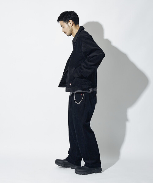 RED KAP（レッドキャップ）の「RED KAP/レッドキャップ 別注 SMU PT-38 SETUP 2TUCK CORDUROY WIDE PANTS/コーデュロイ/リラックスフィット/【セットアップ対応】（その他パンツ・メンズ・ベージュ/ブラック/ネイビー/ブラウン・MEDIUM/LARGE/SMALL）」の17枚目の写真