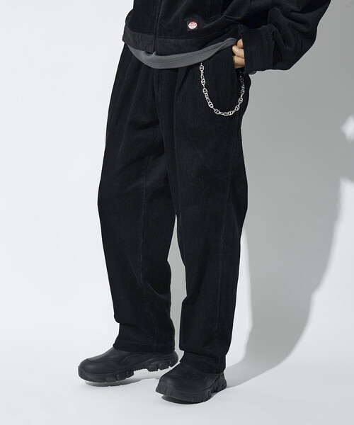 RED KAP（レッドキャップ）の「RED KAP/レッドキャップ 別注 SMU PT-38 SETUP 2TUCK CORDUROY WIDE PANTS/コーデュロイ/リラックスフィット/【セットアップ対応】（その他パンツ・メンズ・ベージュ/ブラック/ネイビー/ブラウン・MEDIUM/LARGE/SMALL）」の16枚目の写真