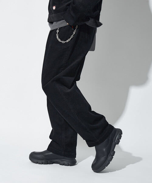 RED KAP（レッドキャップ）の「RED KAP/レッドキャップ 別注 SMU PT-38 SETUP 2TUCK CORDUROY WIDE PANTS/コーデュロイ/リラックスフィット/【セットアップ対応】（その他パンツ・メンズ・ベージュ/ブラック/ネイビー/ブラウン・MEDIUM/LARGE/SMALL）」の18枚目の写真