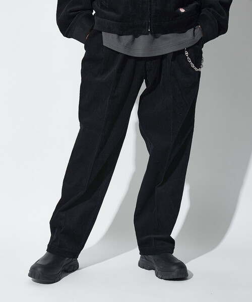 RED KAP（レッドキャップ）の「RED KAP/レッドキャップ 別注 SMU PT-38 SETUP 2TUCK CORDUROY WIDE PANTS/コーデュロイ/リラックスフィット/【セットアップ対応】（その他パンツ・メンズ・ベージュ/ブラック/ネイビー/ブラウン・MEDIUM/LARGE/SMALL）」の22枚目の写真
