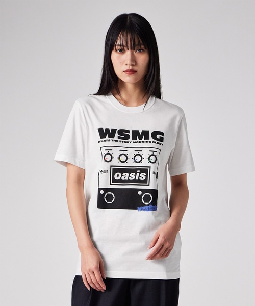 Paul Smith(ポールスミス)の「ウィメンズ Paul Smith × Oasis WSMG Tシャツ / 255293 011R(Tシャツ/カットソー・レディース・ブラック/ホワイト・XX-SMALL)」の2枚目の写真