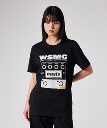 ウィメンズ Paul Smith × Oasis WSMG Tシャツ / 255293 011R