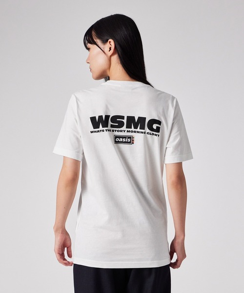 Paul Smith(ポールスミス)の「ウィメンズ Paul Smith × Oasis WSMG Tシャツ / 255293 011R(Tシャツ/カットソー・レディース・ブラック/ホワイト・XX-SMALL)」の4枚目の写真