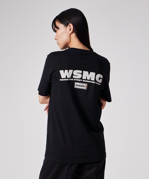 Paul Smith(ポールスミス)の「ウィメンズ Paul Smith × Oasis WSMG Tシャツ / 255293 011R(Tシャツ/カットソー・レディース・ブラック/ホワイト・XX-SMALL)」の9枚目の写真
