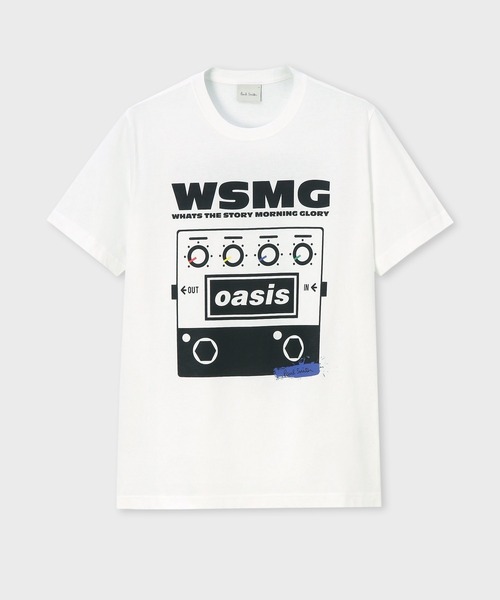 Paul Smith(ポールスミス)の「ウィメンズ Paul Smith × Oasis WSMG Tシャツ / 255293 011R(Tシャツ/カットソー・レディース・ブラック/ホワイト・XX-SMALL)」の5枚目の写真