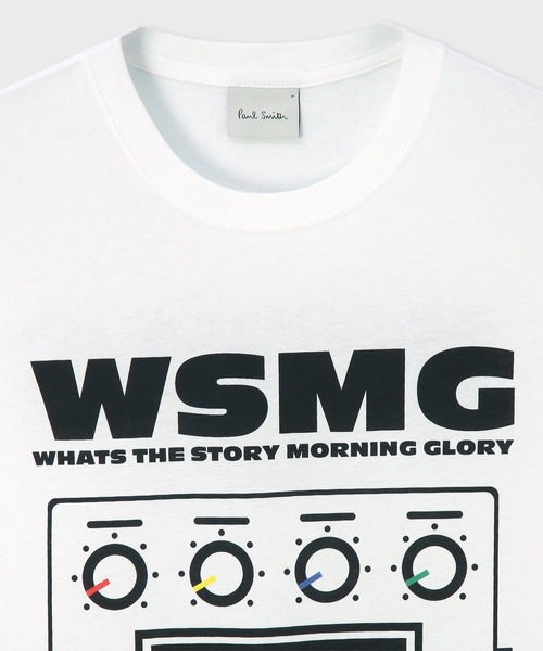Paul Smith(ポールスミス)の「ウィメンズ Paul Smith × Oasis WSMG Tシャツ / 255293 011R(Tシャツ/カットソー・レディース・ブラック/ホワイト・XX-SMALL)」の6枚目の写真