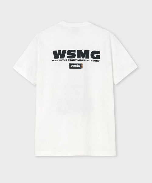 Paul Smith(ポールスミス)の「ウィメンズ Paul Smith × Oasis WSMG Tシャツ / 255293 011R(Tシャツ/カットソー・レディース・ブラック/ホワイト・XX-SMALL)」の7枚目の写真
