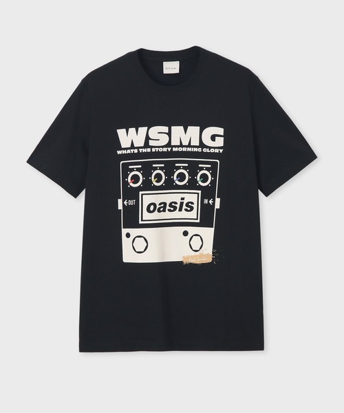 Paul Smith(ポールスミス)の「ウィメンズ Paul Smith × Oasis WSMG Tシャツ / 255293 011R(Tシャツ/カットソー・レディース・ブラック/ホワイト・XX-SMALL)」の10枚目の写真