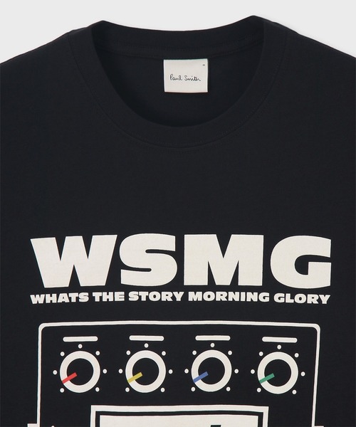 Paul Smith(ポールスミス)の「ウィメンズ Paul Smith × Oasis WSMG Tシャツ / 255293 011R(Tシャツ/カットソー・レディース・ブラック/ホワイト・XX-SMALL)」の11枚目の写真