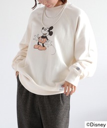 cepo（セポ）の「【DISCUS ATHLETIC オリジナルディズニーデザイン】ミッキーマウス プリントスウェット（スウェット）」