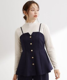 毎日にちょうどいい、テレコメロータートルネック