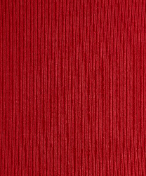 grove（グローブ）の「毎日にちょうどいい、テレコメロータートルネック（Tシャツ/カットソー・レディース・ブラック/ブラウン系その他/オフホワイト/ワインレッド・02/03/01/05/04）」の22枚目の写真