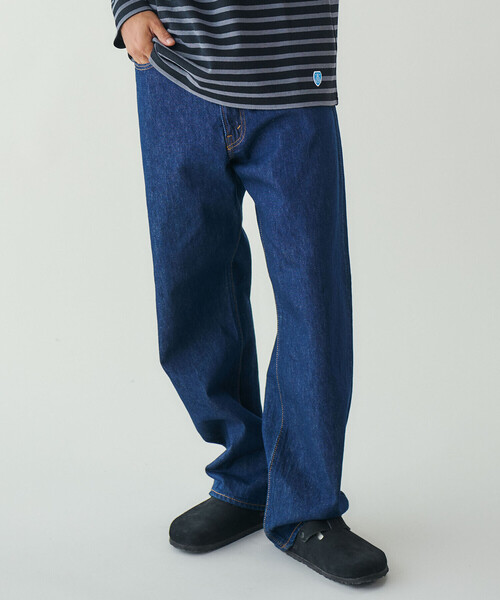 orSlow | 101 DAD'S FIT DENIM PANTS MEN（デニムパンツ）｜orSlow