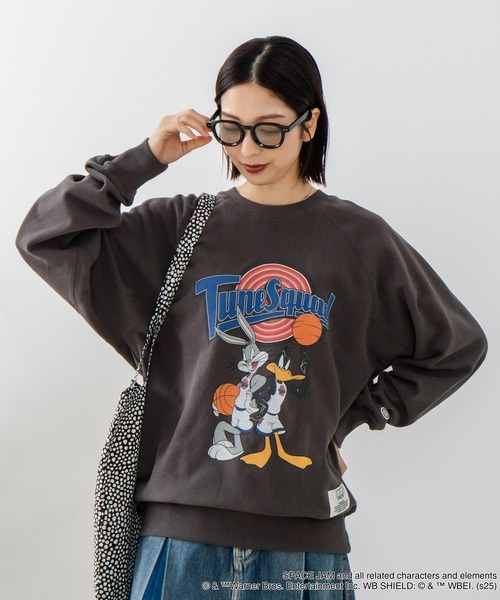 DISCUS(ディスカス)の「【DISCUS ATHLETIC×LOONEY TUNES】スペース・ジャム キャラクタープリントスウェットトレーナー メンズ レディース ユニセックス(スウェット・レディース・ブラック系その他/ホワイト系その他/ブラック系その他2/ホワイト系その他2・LARGE/MEDIUM)」の21枚目の写真