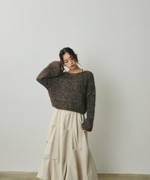 Lunea（ルネア）の「デザインバルーンロングスカート（スカート）」