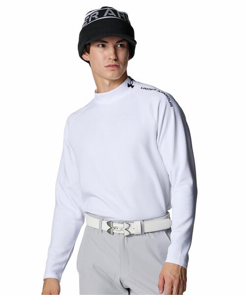 UA Drive Armor Longsleeve Mockneck футболка (золото/мэнс)