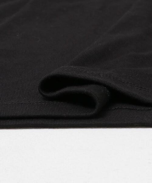 URBAN RESEARCH Sonny Label（アーバンリサーチサニーレーベル）の「『UR TECH』蓄熱ベーシックロングTシャツ（Tシャツ/カットソー・レディース・ブラック/チャコールグレー/オフホワイト・FREE）」の12枚目の写真