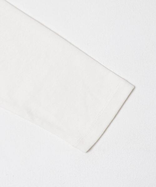 URBAN RESEARCH Sonny Label（アーバンリサーチサニーレーベル）の「『UR TECH』蓄熱ベーシックロングTシャツ（Tシャツ/カットソー・レディース・ブラック/チャコールグレー/オフホワイト・FREE）」の22枚目の写真