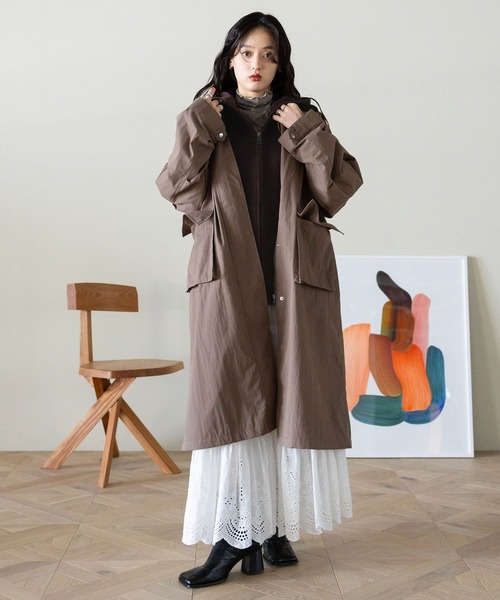 RAGEBLUE（レイジブルー）の「メロウインナーカットソー（Tシャツ/カットソー・レディース・ホワイト/グレー系その他/イエロー系その他/サックスブルー/レッド/ブラック・FREE）」の19枚目の写真