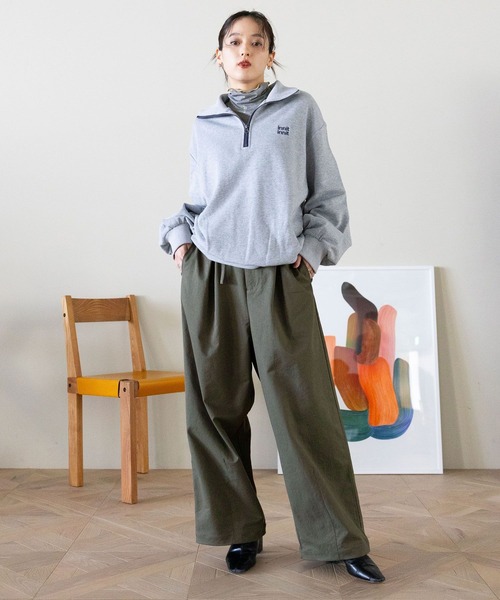 RAGEBLUE（レイジブルー）の「メロウインナーカットソー（Tシャツ/カットソー・レディース・ホワイト/グレー系その他/イエロー系その他/サックスブルー/レッド/ブラック・FREE）」の21枚目の写真