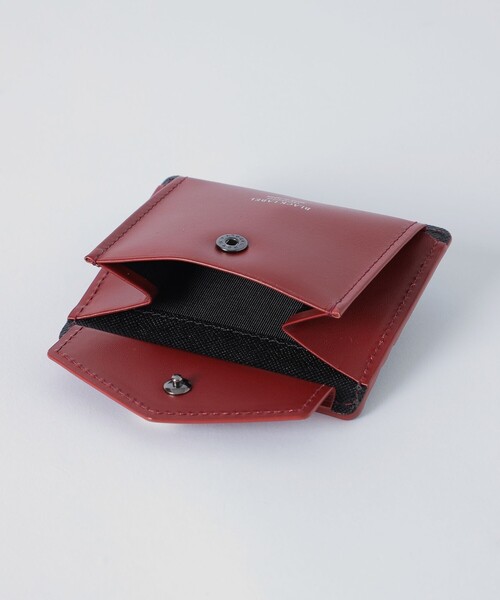 BLACK LABEL CRESTBRIDGE(ブラックレーベル・クレストブリッジ)の「バイカラークレストブリッジチェックミニスナップウォレット(財布・メンズ・ブラック/ブルー系その他2/ダークブラウン/グリーン系その他7/ネイビー・FREE)」の7枚目の写真