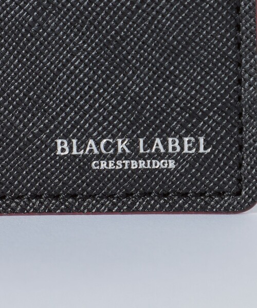 BLACK LABEL CRESTBRIDGE(ブラックレーベル・クレストブリッジ)の「バイカラークレストブリッジチェックミニスナップウォレット(財布・メンズ・ブラック/ブルー系その他2/ダークブラウン/グリーン系その他7/ネイビー・FREE)」の8枚目の写真