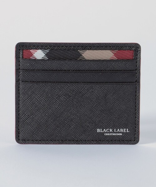 BLACK LABEL CRESTBRIDGE(ブラックレーベル・クレストブリッジ)の「バイカラークレストブリッジチェックミニスナップウォレット(財布・メンズ・ブラック/ブルー系その他2/ダークブラウン/グリーン系その他7/ネイビー・FREE)」の9枚目の写真