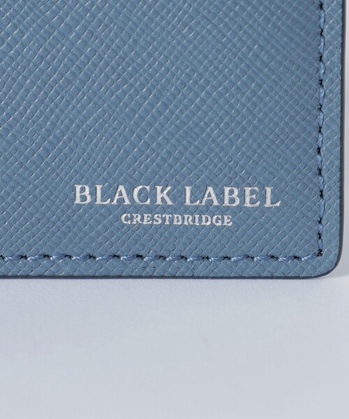 BLACK LABEL CRESTBRIDGE(ブラックレーベル・クレストブリッジ)の「バイカラークレストブリッジチェックミニスナップウォレット(財布・メンズ・ブラック/ブルー系その他2/ダークブラウン/グリーン系その他7/ネイビー・FREE)」の12枚目の写真