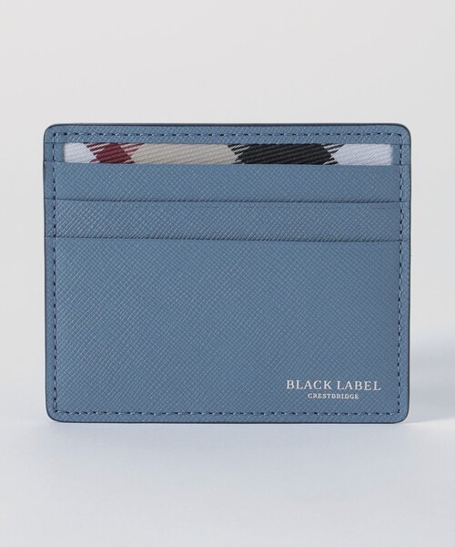 BLACK LABEL CRESTBRIDGE(ブラックレーベル・クレストブリッジ)の「バイカラークレストブリッジチェックミニスナップウォレット(財布・メンズ・ブラック/ブルー系その他2/ダークブラウン/グリーン系その他7/ネイビー・FREE)」の13枚目の写真