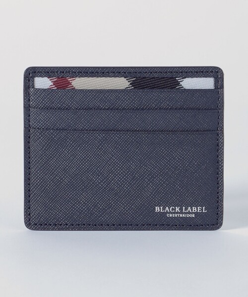 BLACK LABEL CRESTBRIDGE(ブラックレーベル・クレストブリッジ)の「バイカラークレストブリッジチェックミニスナップウォレット(財布・メンズ・ブラック/ブルー系その他2/ダークブラウン/グリーン系その他7/ネイビー・FREE)」の17枚目の写真