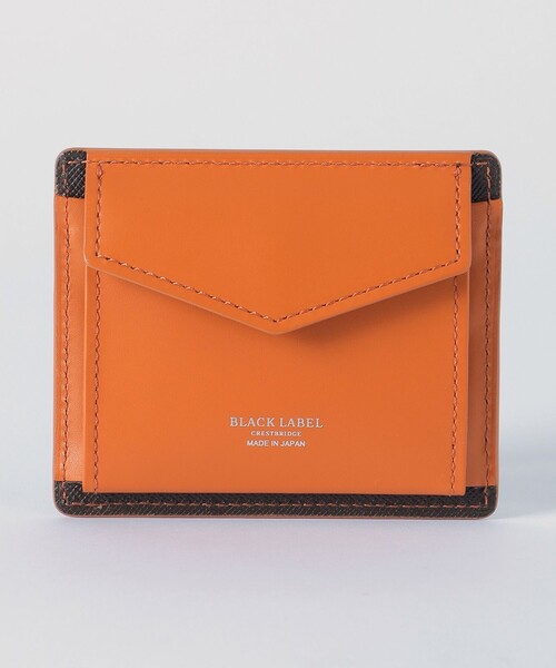 BLACK LABEL CRESTBRIDGE(ブラックレーベル・クレストブリッジ)の「バイカラークレストブリッジチェックミニスナップウォレット(財布・メンズ・ブラック/ブルー系その他2/ダークブラウン/グリーン系その他7/ネイビー・FREE)」の18枚目の写真