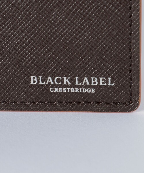 BLACK LABEL CRESTBRIDGE(ブラックレーベル・クレストブリッジ)の「バイカラークレストブリッジチェックミニスナップウォレット(財布・メンズ・ブラック/ブルー系その他2/ダークブラウン/グリーン系その他7/ネイビー・FREE)」の20枚目の写真