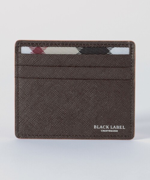 BLACK LABEL CRESTBRIDGE(ブラックレーベル・クレストブリッジ)の「バイカラークレストブリッジチェックミニスナップウォレット(財布・メンズ・ブラック/ブルー系その他2/ダークブラウン/グリーン系その他7/ネイビー・FREE)」の21枚目の写真