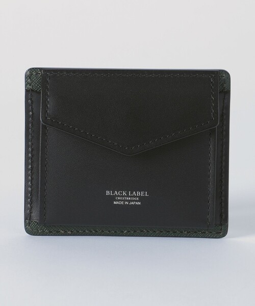 BLACK LABEL CRESTBRIDGE(ブラックレーベル・クレストブリッジ)の「バイカラークレストブリッジチェックミニスナップウォレット(財布・メンズ・ブラック/ブルー系その他2/ダークブラウン/グリーン系その他7/ネイビー・FREE)」の22枚目の写真