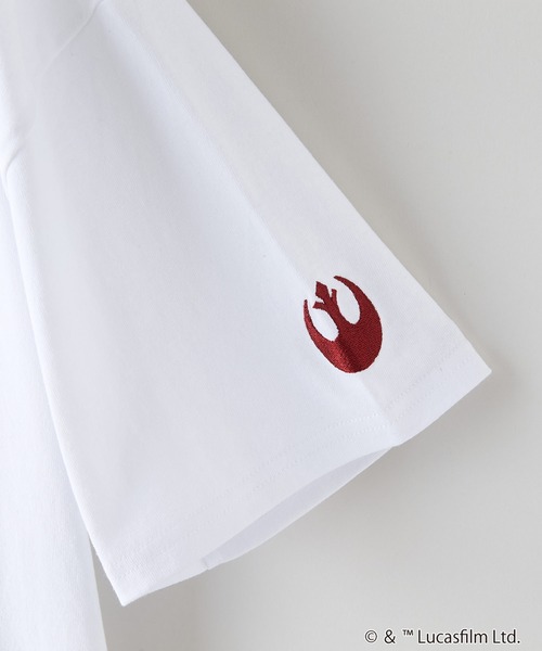 STAR WARS(スターウォーズ)の「【STARWARS/スター・ウォーズ】STARWARS SOUVENIR Tシャツ(Tシャツ/カットソー・メンズ・ホワイト系その他/ブラック系その他4/ブラック系その他2/ブラック系その他3・MEDIUM/LARGE/X-LARGE)」の17枚目の写真