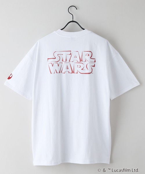 STAR WARS(スターウォーズ)の「【STARWARS/スター・ウォーズ】STARWARS SOUVENIR Tシャツ(Tシャツ/カットソー・メンズ・ホワイト系その他/ブラック系その他4/ブラック系その他2/ブラック系その他3・MEDIUM/LARGE/X-LARGE)」の7枚目の写真