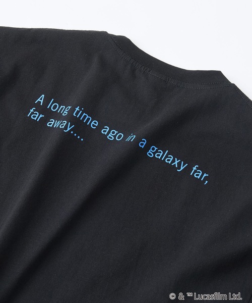 STAR WARS(スターウォーズ)の「【STARWARS/スター・ウォーズ】STARWARS SOUVENIR Tシャツ(Tシャツ/カットソー・メンズ・ホワイト系その他/ブラック系その他4/ブラック系その他2/ブラック系その他3・MEDIUM/LARGE/X-LARGE)」の12枚目の写真