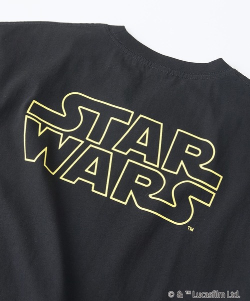 STAR WARS(スターウォーズ)の「【STARWARS/スター・ウォーズ】STARWARS SOUVENIR Tシャツ(Tシャツ/カットソー・メンズ・ホワイト系その他/ブラック系その他4/ブラック系その他2/ブラック系その他3・MEDIUM/LARGE/X-LARGE)」の11枚目の写真