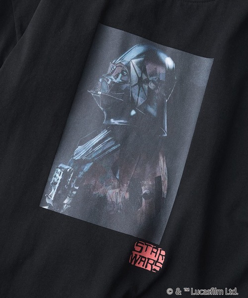 STAR WARS(スターウォーズ)の「【STARWARS/スター・ウォーズ】STARWARS SOUVENIR Tシャツ(Tシャツ/カットソー・メンズ・ホワイト系その他/ブラック系その他4/ブラック系その他2/ブラック系その他3・MEDIUM/LARGE/X-LARGE)」の8枚目の写真
