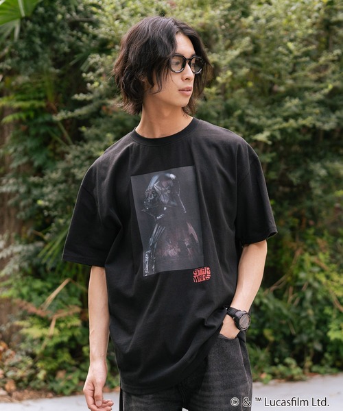 STAR WARS(スターウォーズ)の「【STARWARS/スター・ウォーズ】STARWARS SOUVENIR Tシャツ(Tシャツ/カットソー・メンズ・ホワイト系その他/ブラック系その他4/ブラック系その他2/ブラック系その他3・MEDIUM/LARGE/X-LARGE)」の20枚目の写真