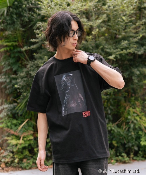 STAR WARS(スターウォーズ)の「【STARWARS/スター・ウォーズ】STARWARS SOUVENIR Tシャツ(Tシャツ/カットソー・メンズ・ホワイト系その他/ブラック系その他4/ブラック系その他2/ブラック系その他3・MEDIUM/LARGE/X-LARGE)」の21枚目の写真