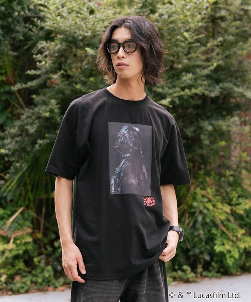 STAR WARS(スターウォーズ)の「【STARWARS/スター・ウォーズ】STARWARS SOUVENIR Tシャツ(Tシャツ/カットソー・メンズ・ホワイト系その他/ブラック系その他4/ブラック系その他2/ブラック系その他3・MEDIUM/LARGE/X-LARGE)」の22枚目の写真