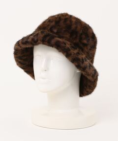 ヴィヴィアンウエストウッド レオパード ベレー帽 オーブ グレー 黒 ヒョウ柄 Vivienne Westwood ヴィヴィアンウエストウッド 帽子 ベレー帽