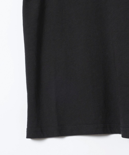 JEANASIS（ジーナシス）の「スムースコットンヘンリーロンTEE/606927（Tシャツ/カットソー・レディース・グレー/ブラック/ホワイト・FREE）」の9枚目の写真